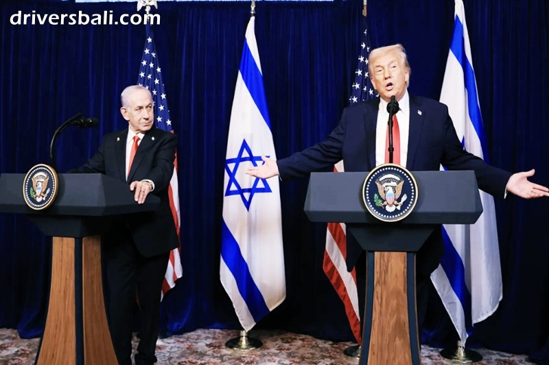 US President Donald Trump and Israeli Prime Minister Benjamin Netanyahu