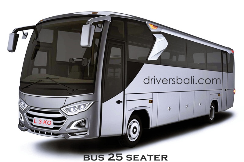 bus 25 seats hire in bali