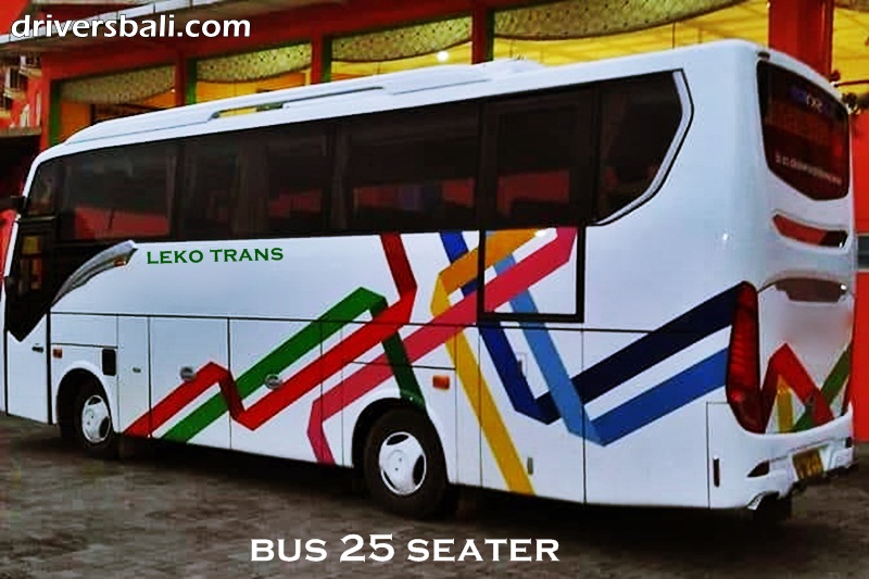 bus 25 seats rental and charter bali