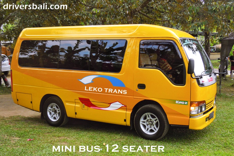 mini bus hire in bali
