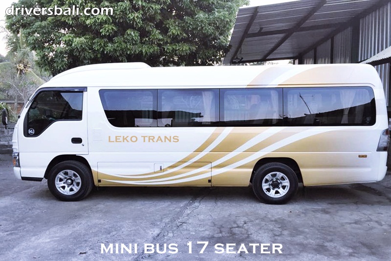 mini bus 17 seats hire bali