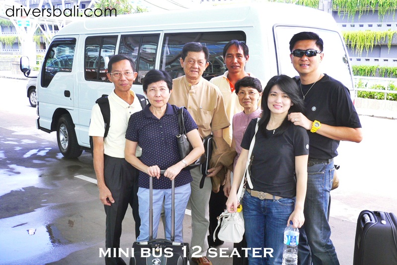 charter mini bus 12 seater bali